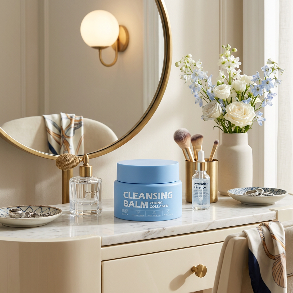 TENZERO - Cleansing Balm Young Collagen - Kolagenový odličovací balzám - 80 g