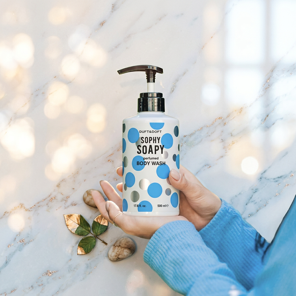 DUFT & DOFT - Sophy Soap Perfumed Body Wash - Parfémovaný sprchový gel Sophy Soap - 300 ml