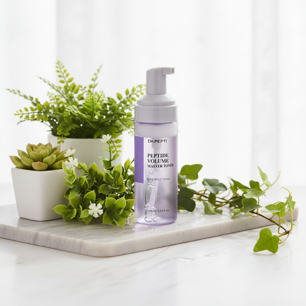 DR.PEPTI - Peptide Volume Master Toner - Pleťové tonikum s peptidy - 155 ml