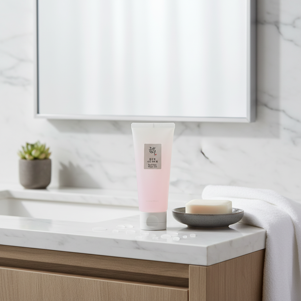 Beauty of Joseon - Red Bean Water Gel - Gelový krém s peptidy a výtažky z červených fazolí pro mastnou pleť - 100ml