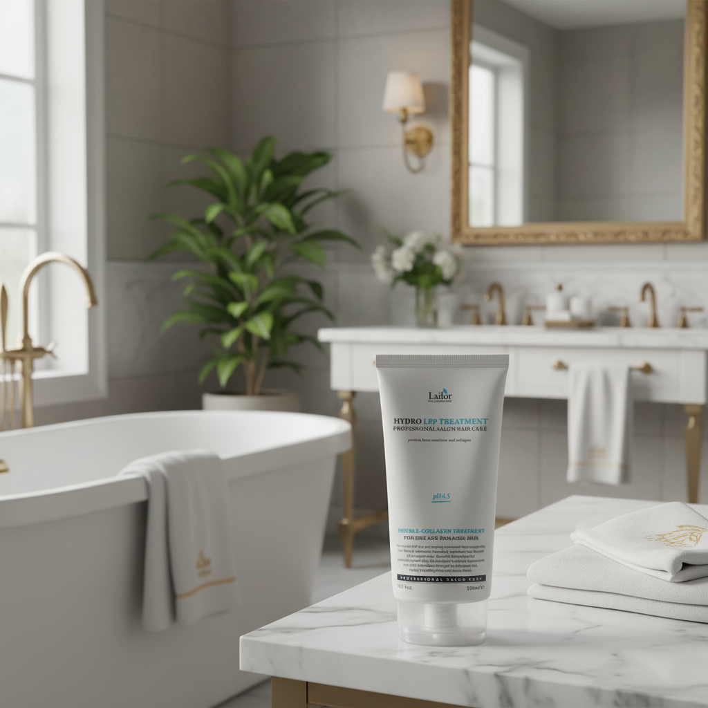 Lador - Hydro LPP Treatment - Hloubkově regenerační maska pro ošetření poškozených vlasů - 150 ml