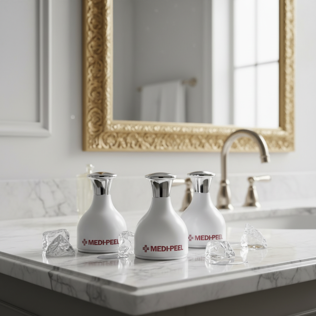 MEDI-PEEL - 28 Days Perfect Cooling Skin (Face Type) - Masážní chladivá pomůcka proti otokům