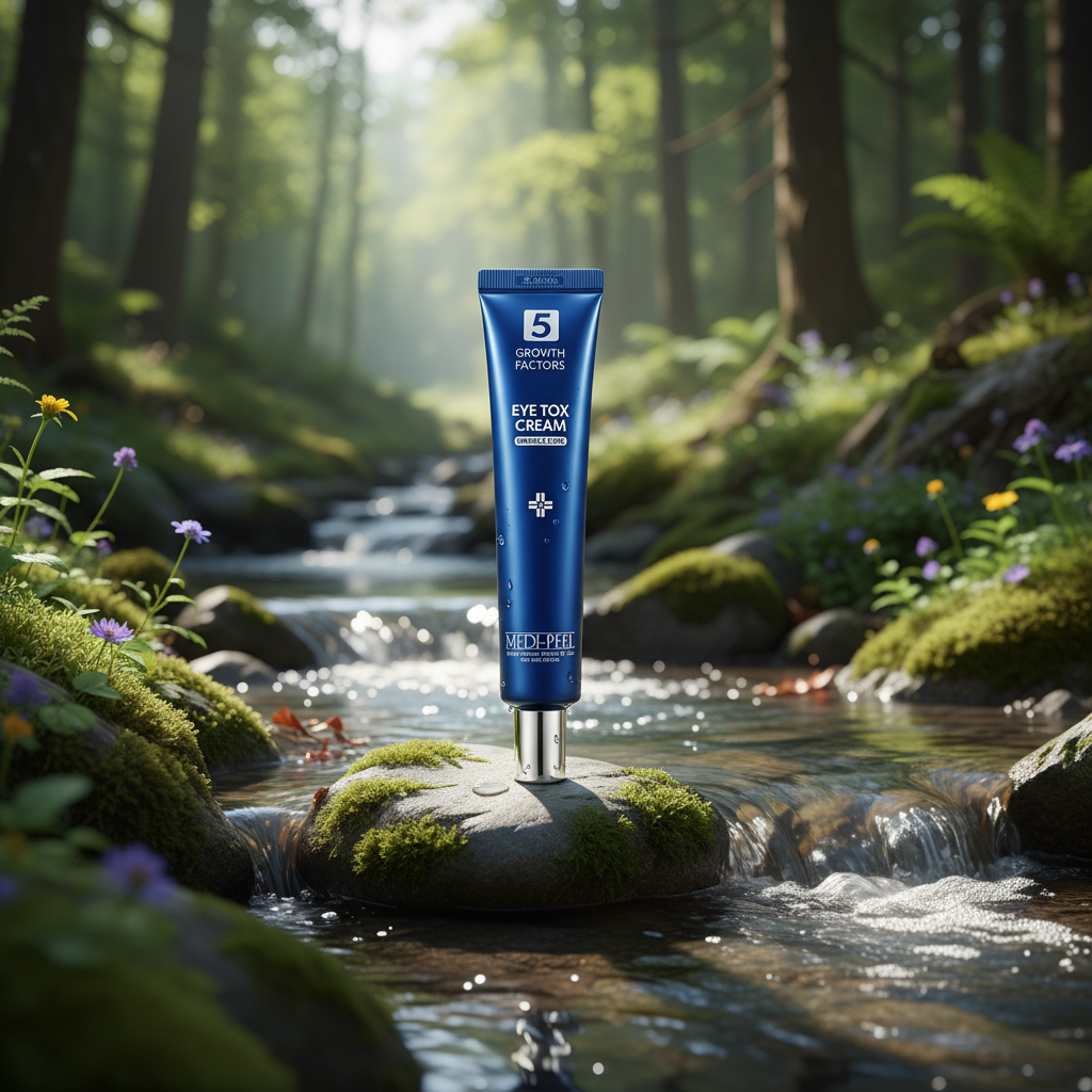 MEDI-PEEL - 5 Growth Factors Eye Tox Cream - Liftingový oční krém s peptidovým komplexem - 40 ml