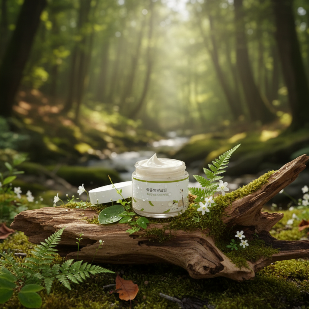 ROUND LAB - Soy Bean Nourishing Cream - Výživný krém s ceramidy a extraktem ze sójových bobů - 80 ml