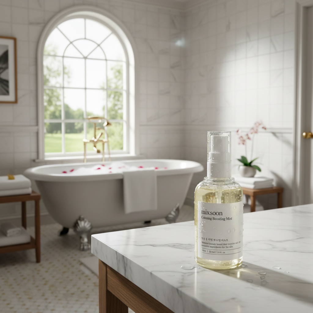 MIXSOON - Calmih Boosting Mist - Zklidňující mlha na obličej - 50 ml