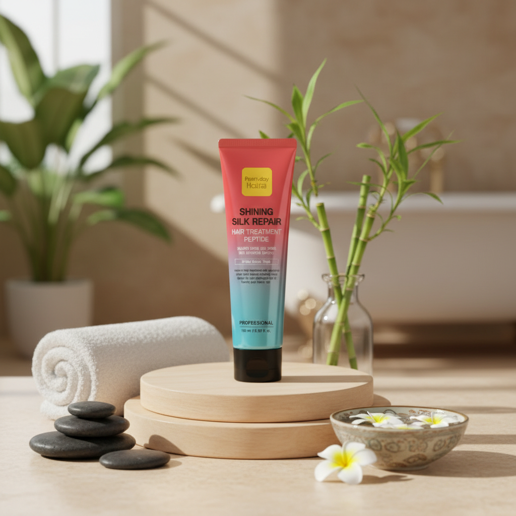 Farm Stay - Shining Silk Repair Hair Treatment Peptide - Opravná maska na poškozené vlasy s peptidy - 150 ml