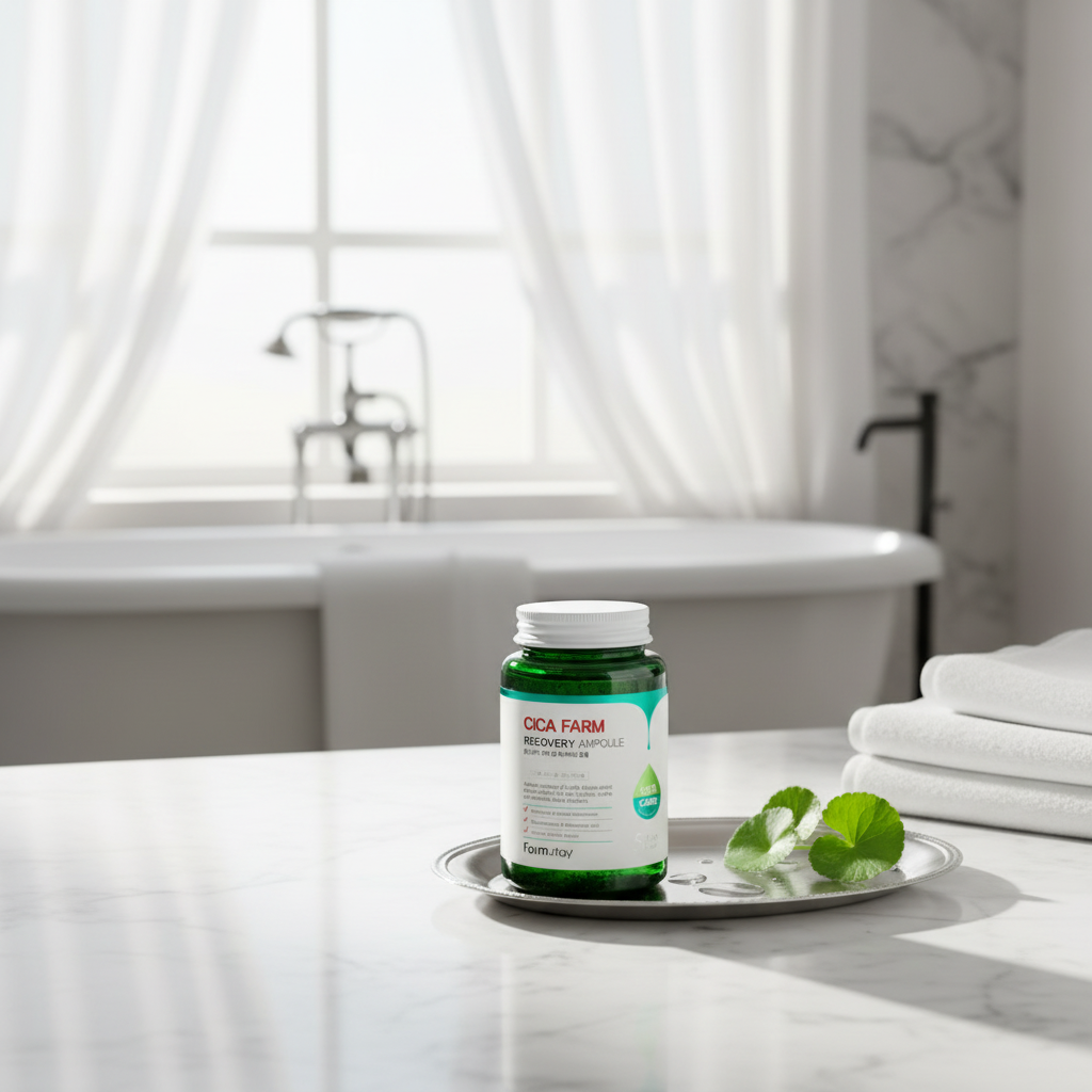 Farm Stay - Cica Farm Recovery Ampoule - Obnovující sérum s centellou - 250 ml