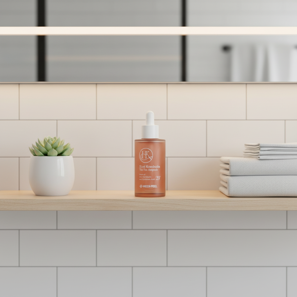 MEDI-PEEL - Hyal Kombucha Tea Tox Ampoule - Hydratační sérum s kombuchou a kyselinou hyaluronovou - 50 ml