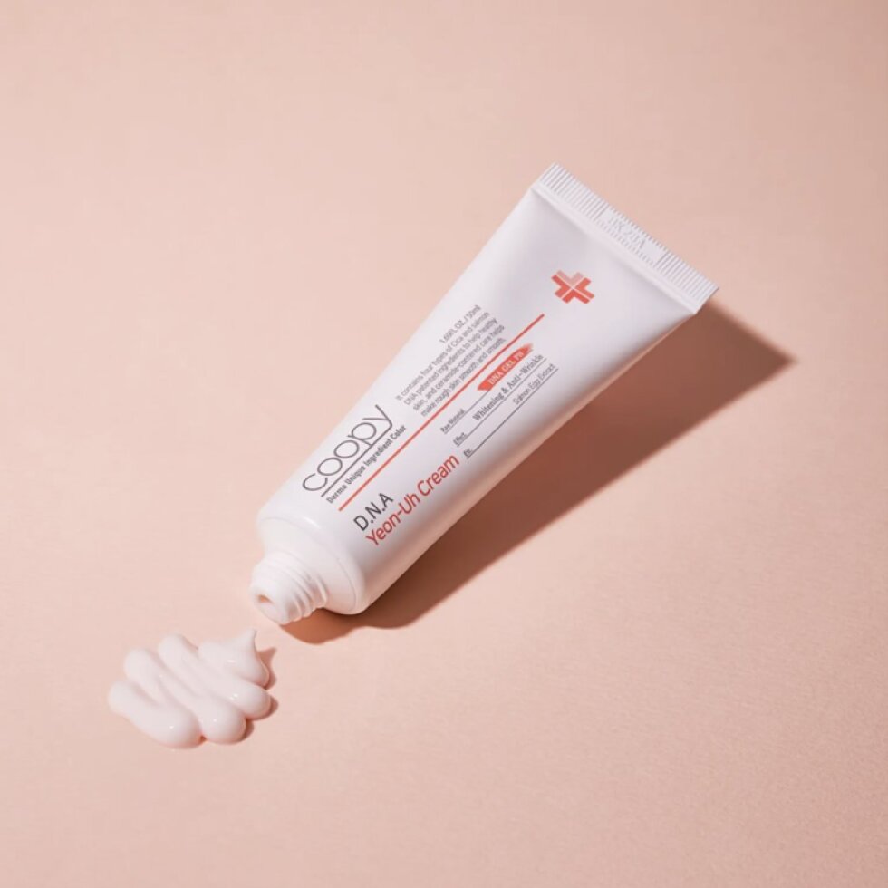COOPY - D.N.A Yeon-Uh Cream PDRN - Krém s lososím PDRN a DNA komplexem - 50 ml