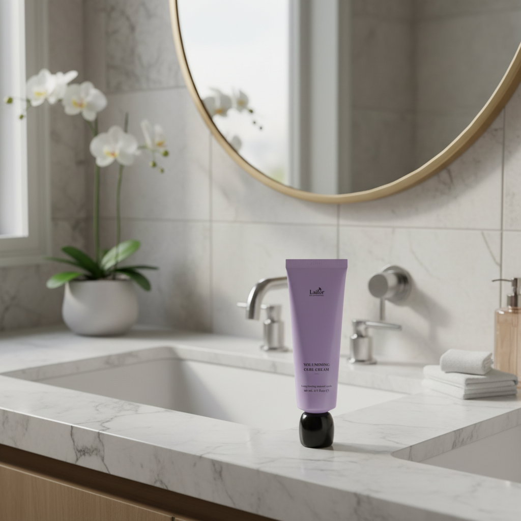 Lador - Volumising Curl Cream - Krém pro kudrnaté vlasy pro objem - 80 ml