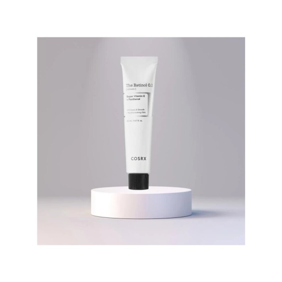 COSRX - The Retinol 0.1 Cream - Krém s retinolem - 20 ml