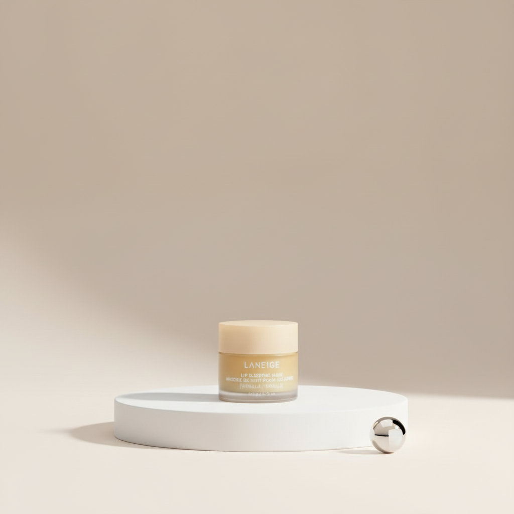 Laneige - Lip Sleeping Mask Vanilla - Intenzivně regenerující maska na rty Vanilka - 20 g