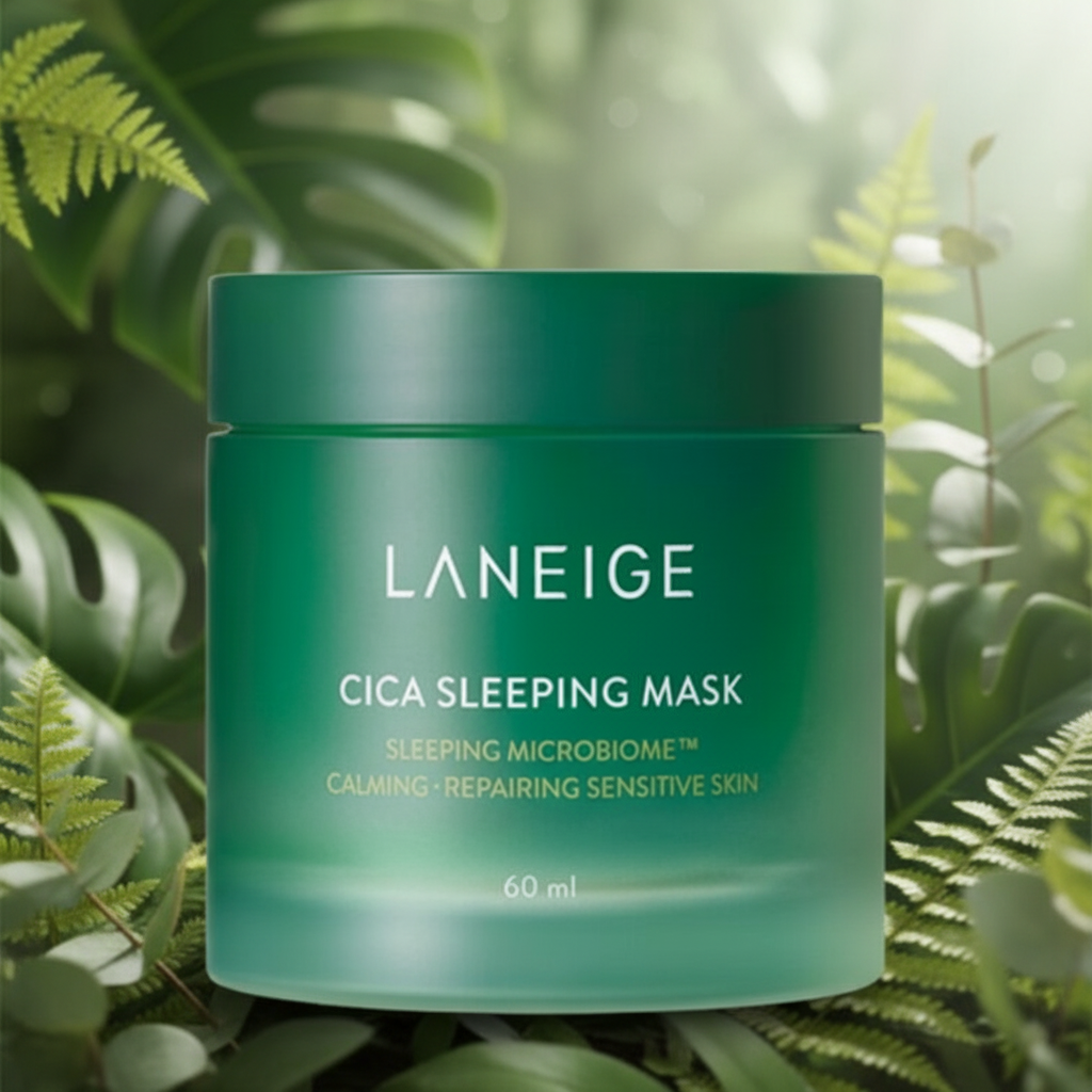 Laneige - Cica Sleeping Mask - Regenerační maska na noc - 60 ml