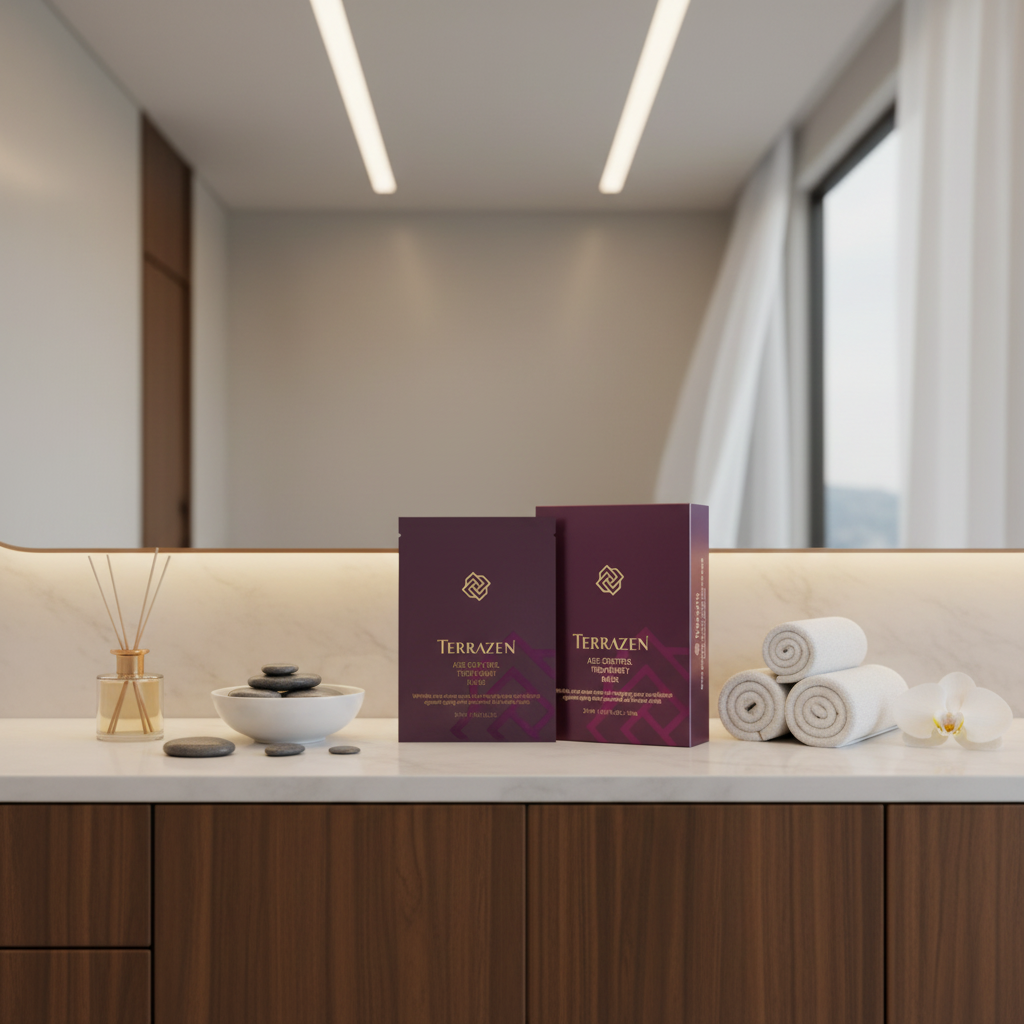 TERRAZEN Age Control Treatment Maska, Maska, Která Zastaví Čas 1 ks