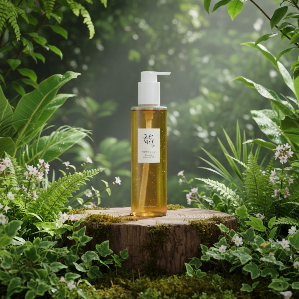 Beauty of Joseon - Ginseng Cleansing Oil - Odličovací olej s ženšenem - 210 ml