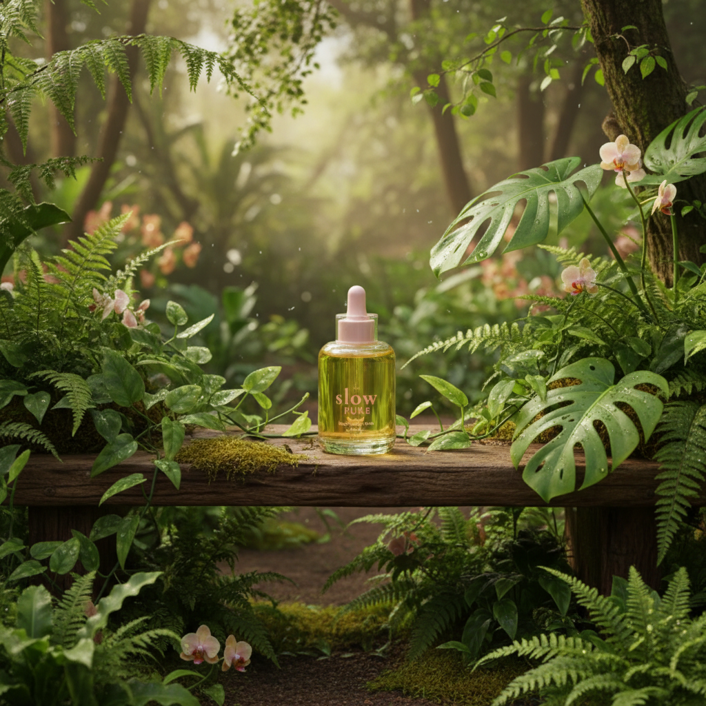 SLOWPURE - Brightening Tone Serum - Rozjasňující a tónovací sérum - 50 ml