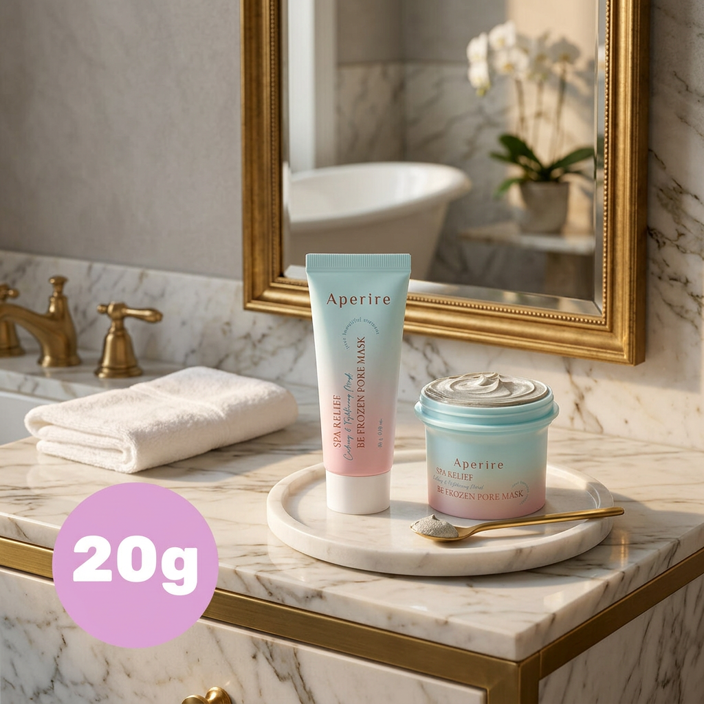 APERIRE - Spa Relief Be Frozen Pore Mask - Čisticí maska na póry - 20 g