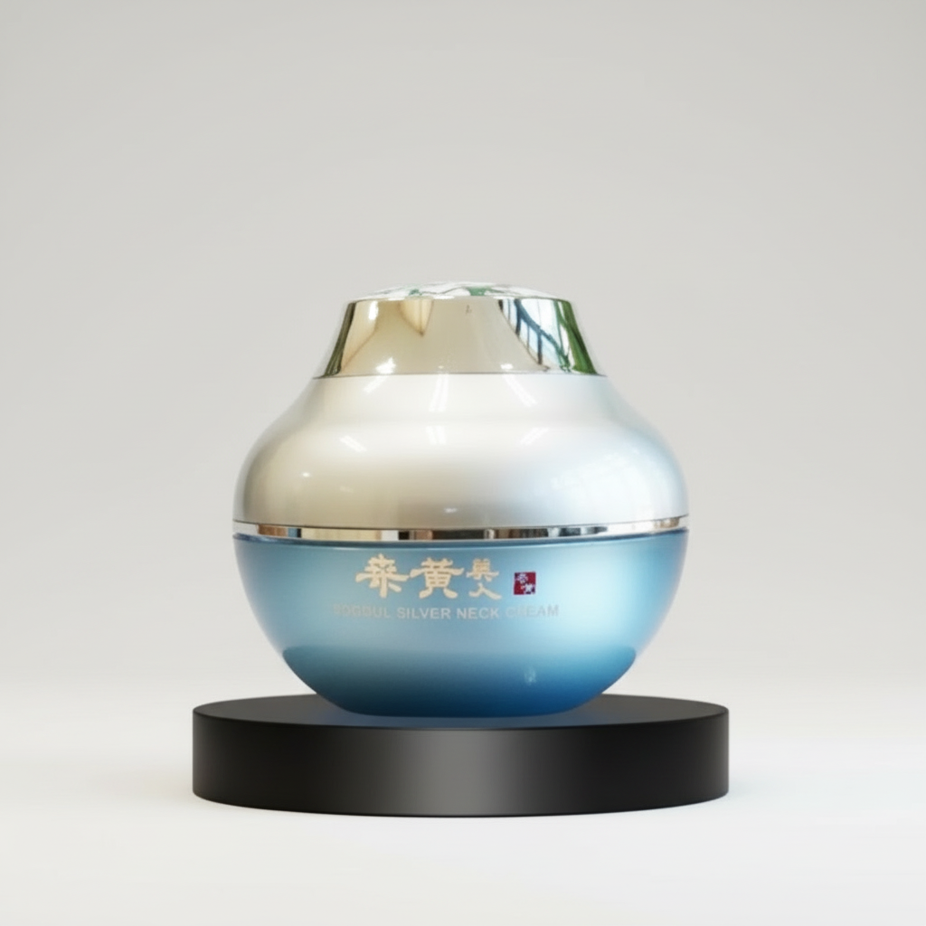 SOOSUL - Silver Neck Cream - Protivráskový krém na oblast krku a dekoltu - 50 ml