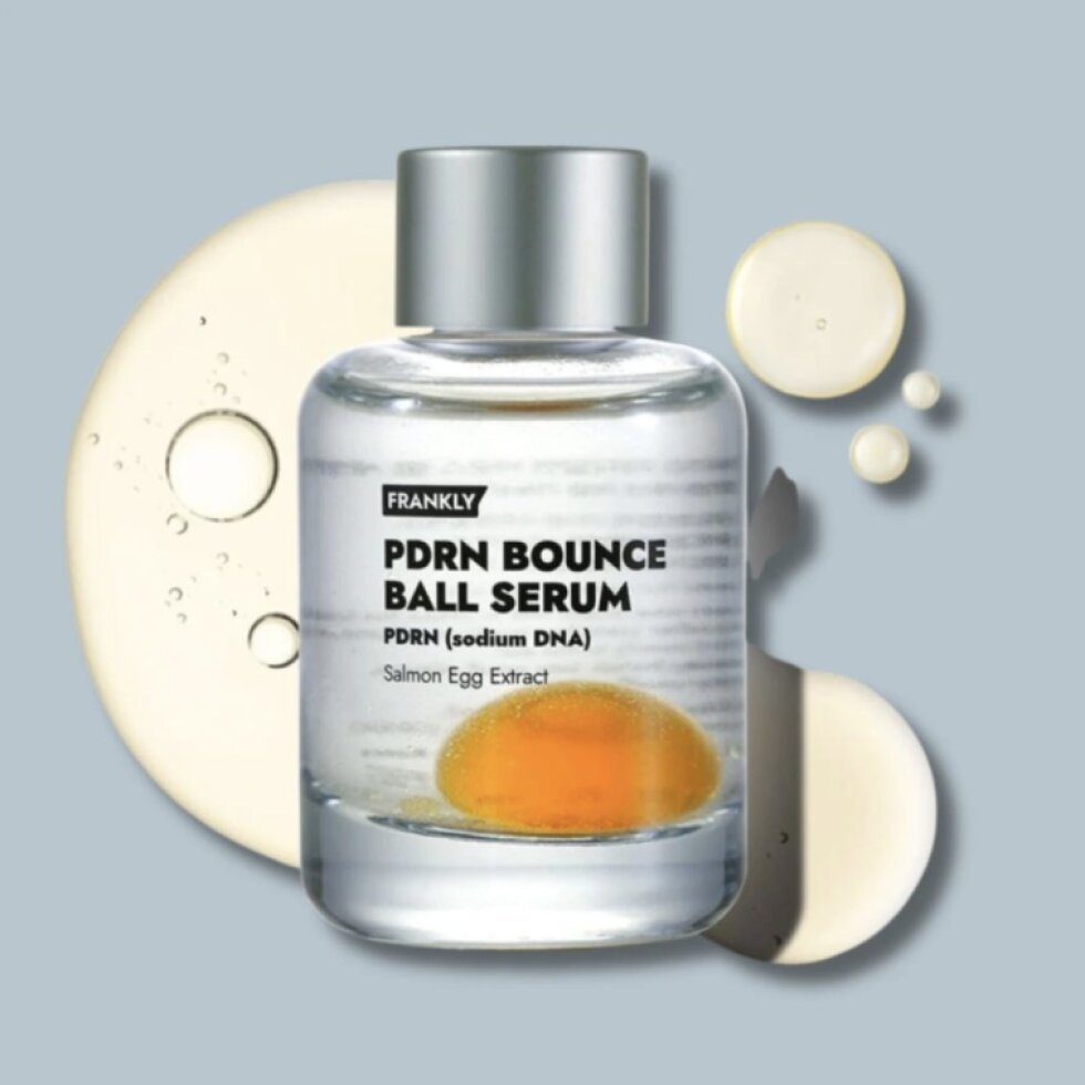 FRANKLY - PDRN Bounce Ball Serum - PDRN sérum z lososa pro mladší vzhled pleti - 30 ml