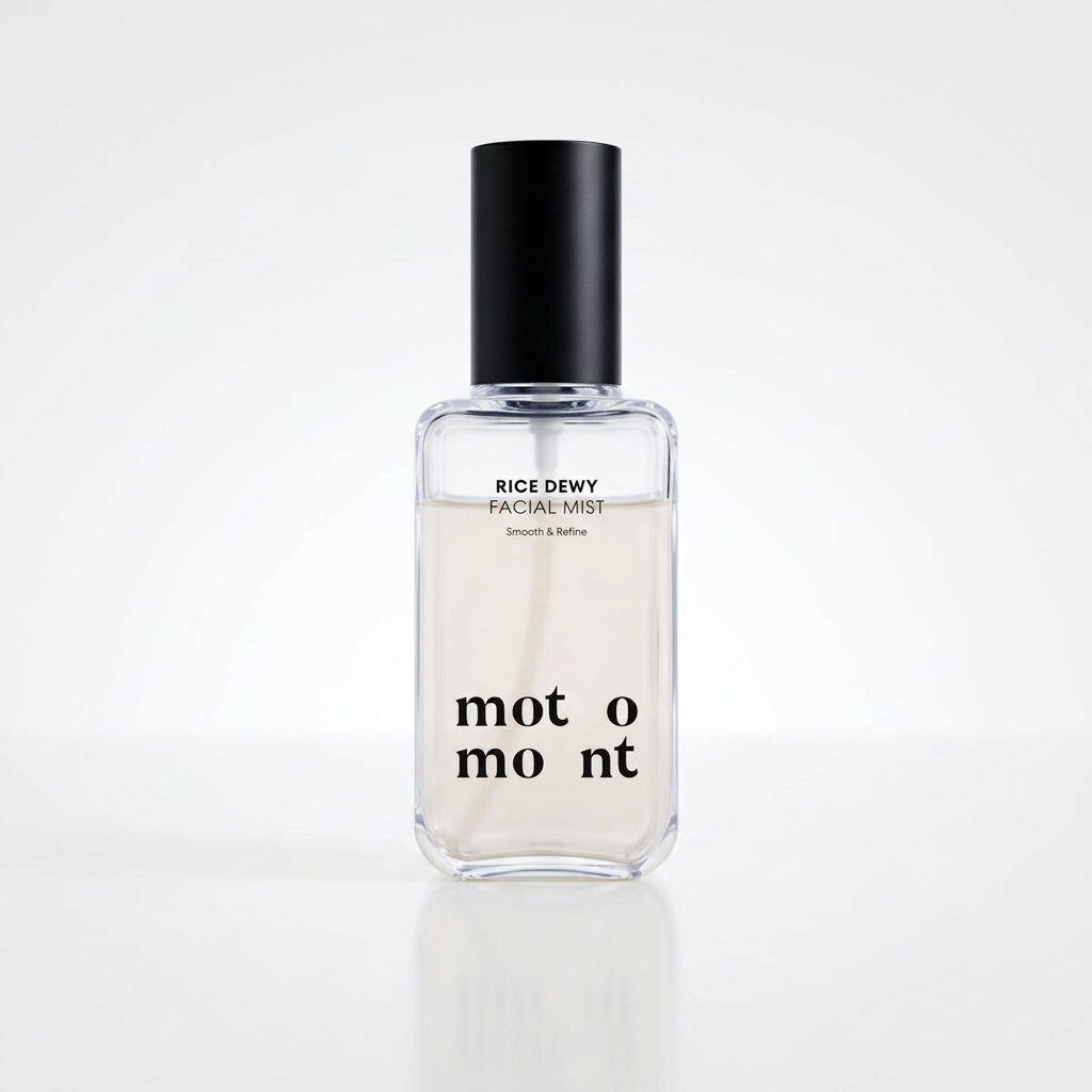 MOTOMONT - Rice Dewy Facial Mist - Hydratační pleťová mlha - 100 ml
