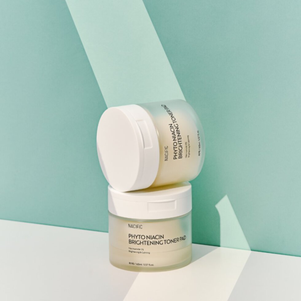 NACIFIC - Phyto Niacin Brightening Toner Pad - Rozjasňující tonerové tamponky - 160 ml