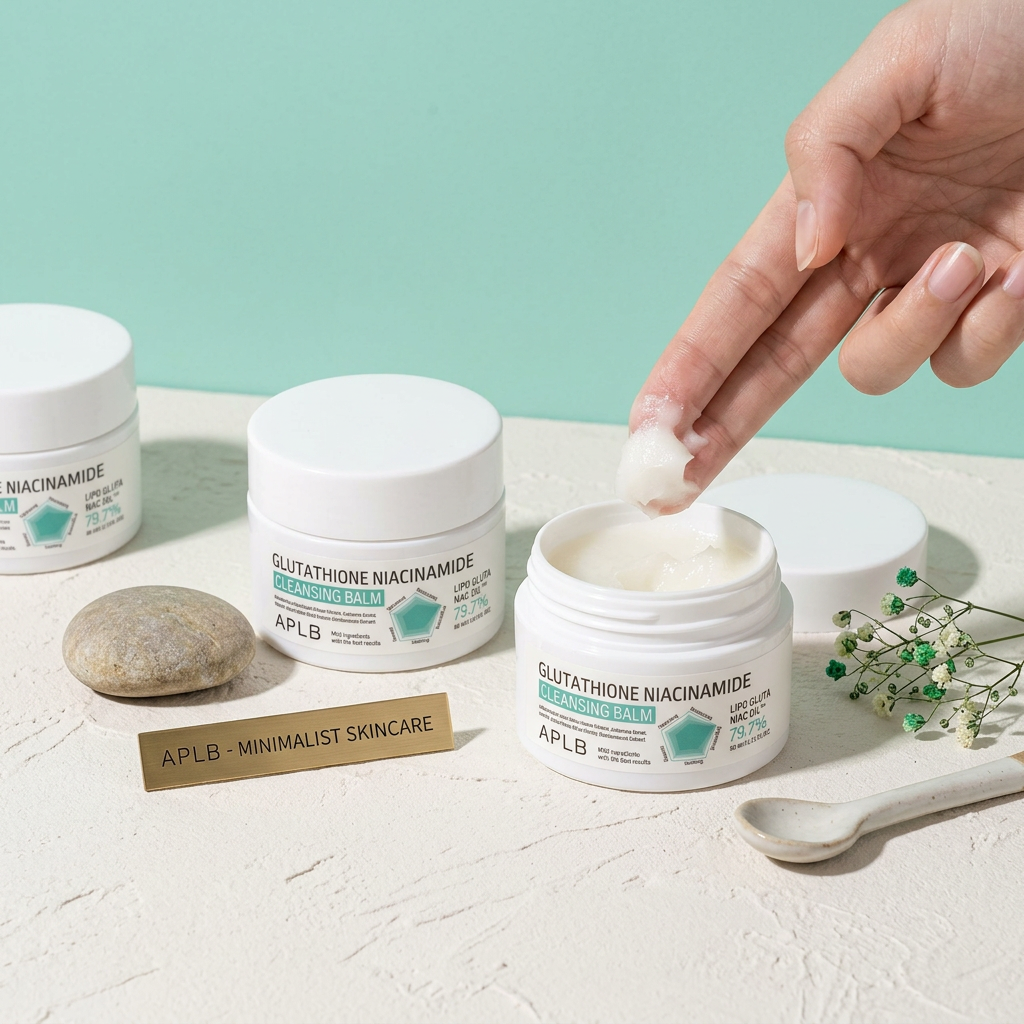 APLB - Glutathione Niacinamide Cleansing Balm - Odličovací balzám s niacinamidem a glutathione - 80 ml