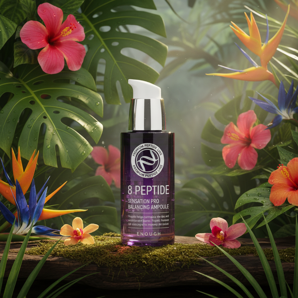 ENOUGH - 8 Peptide Sensation Pro Balancing Ampoule - Peptidová ampule - 30 ml