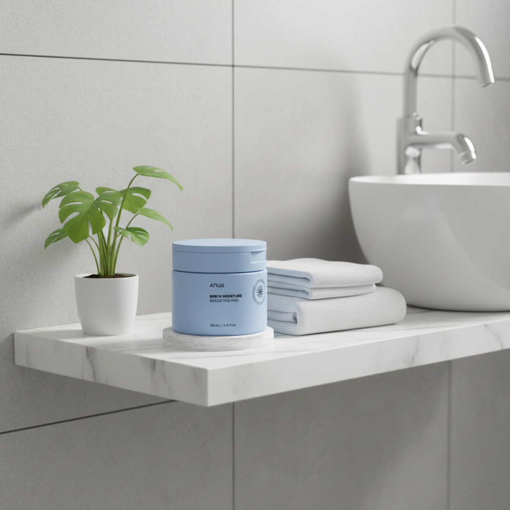 ANUA - Birch Moisture Boosting Pad - Hydratační tamponky s březovou mízou - 70ks/160 ml