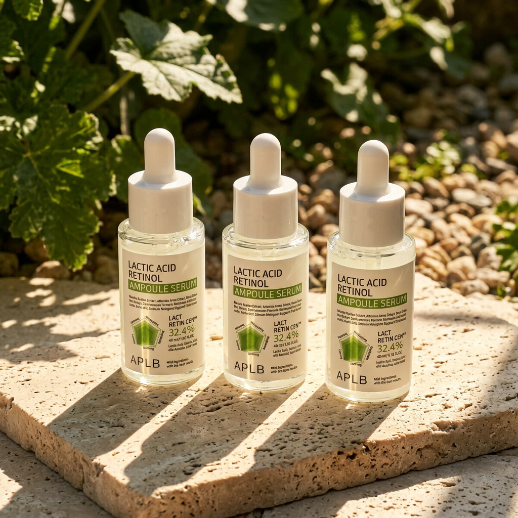 APLB - Lactic Acid Retinol Ampoule Serum - Omlazující sérum s kyselinou mléčnou a retinolem - 40 ml