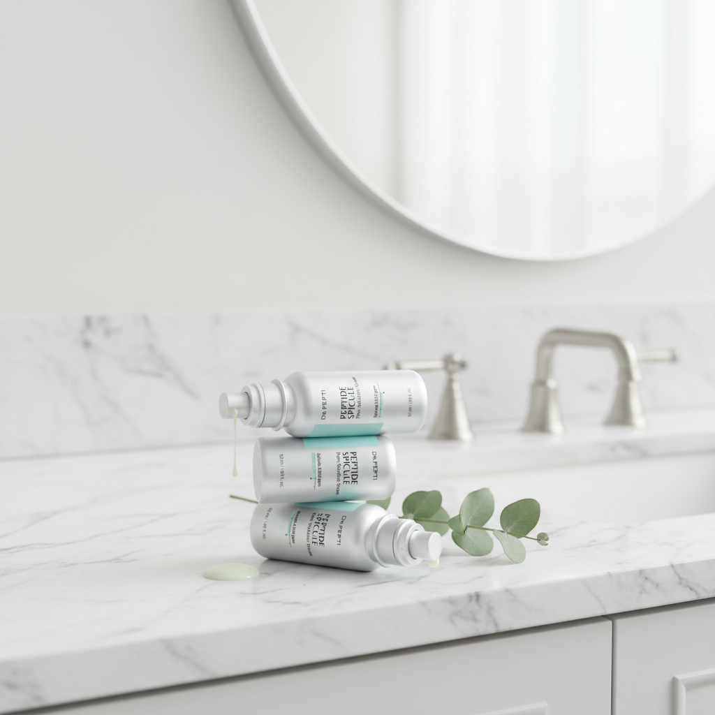 DR.PEPTI - Peptide Spicule Pore Solution - Sérum s peptidy pro zmenšení pórů - 50 ml