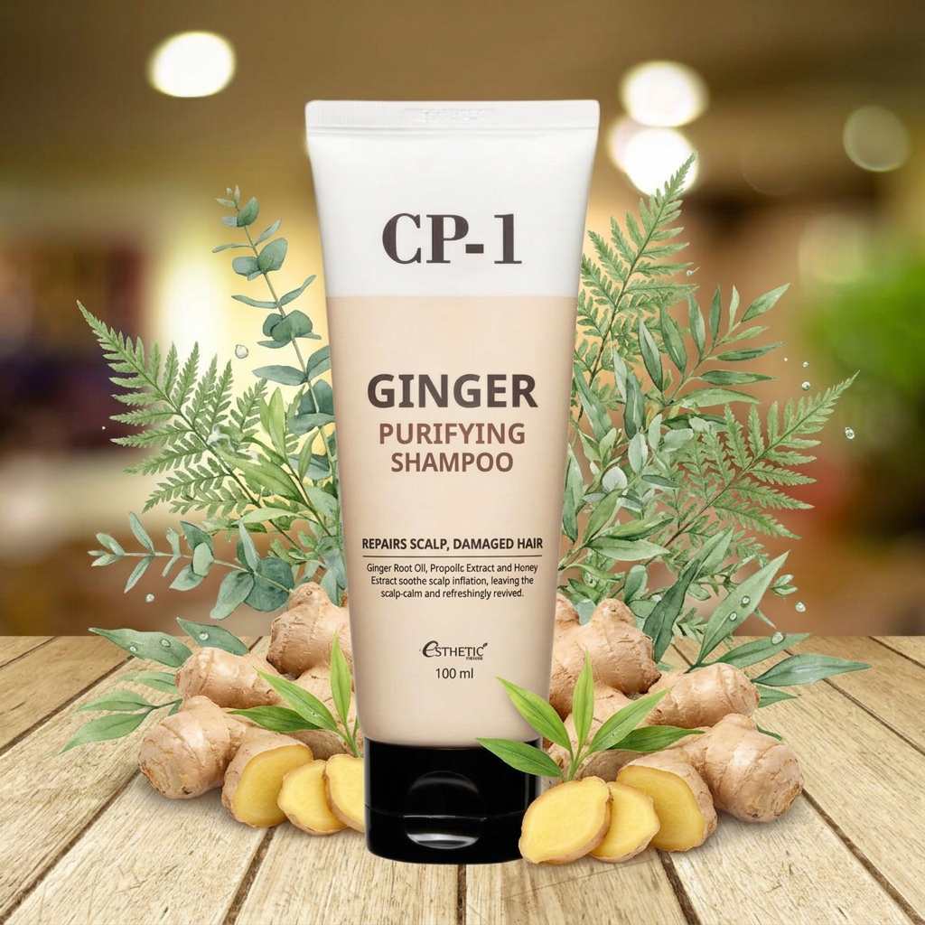CP-1 - Ginger Purifying Shampoo - Šampon s extraktem ze zázvoru - 100 ml
