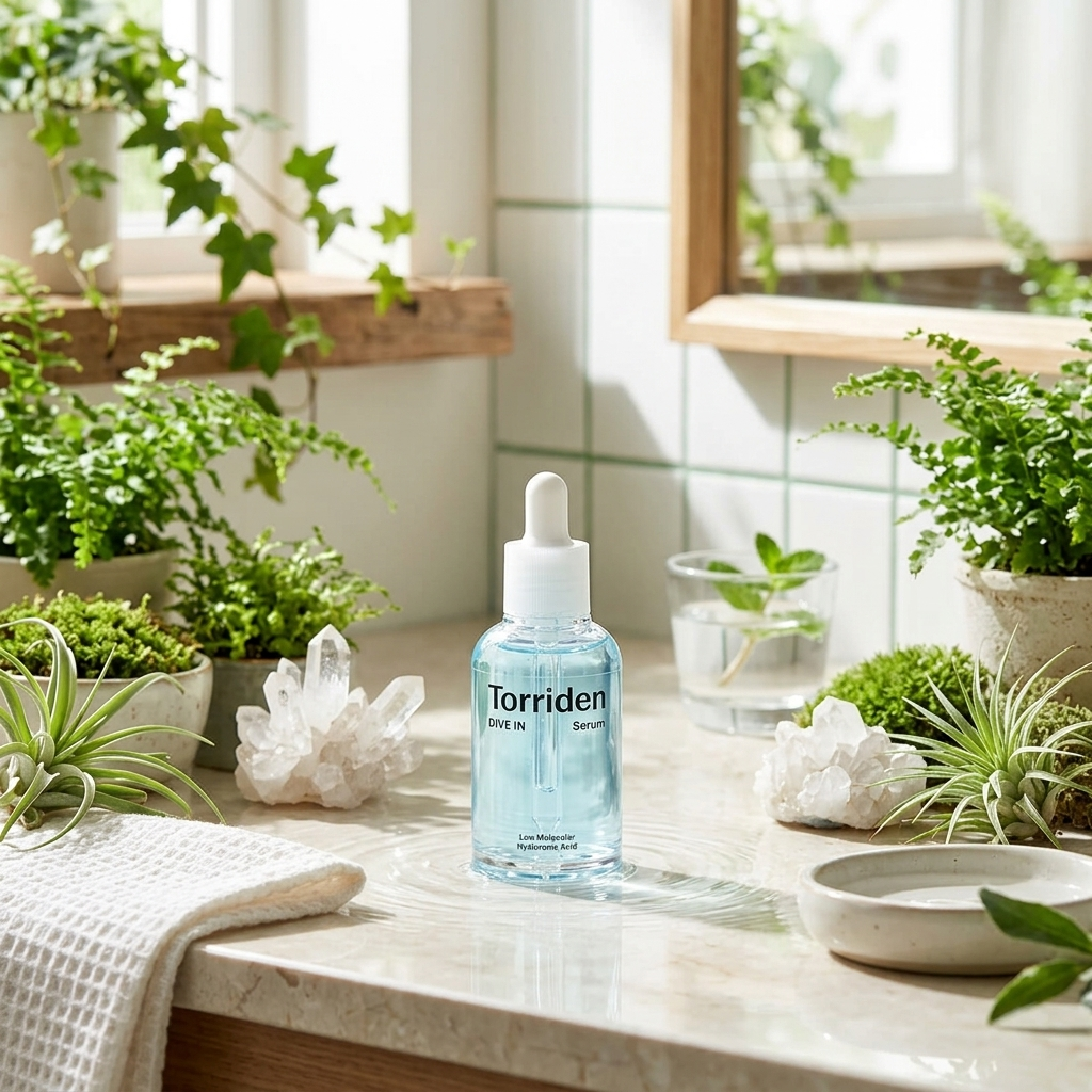 Torriden - DIVE-IN Low Molecular Hyaluronic Acid Serum - Hydratační sérum s nízkomolekulární kyselinou hyaluronovou - 50 ml