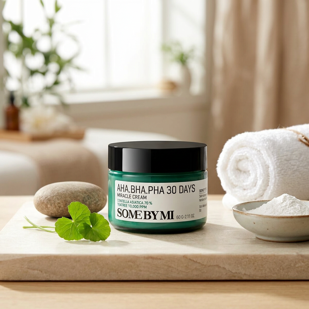 SOME BY MI - AHA BHA PHA 30 Days Miracle Cream - Krém s přírodními kyselinami AHA/BHA/PHA - 50 ml