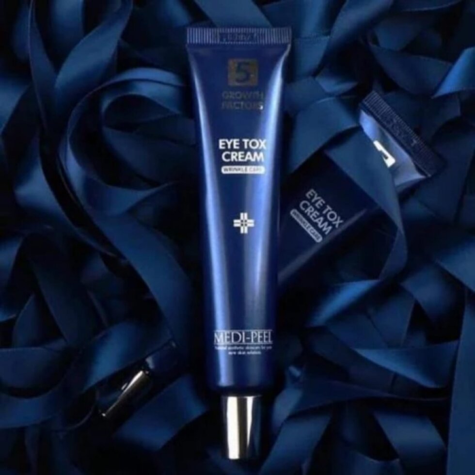 MEDI-PEEL - 5 Growth Factors Eye Tox Cream - Liftingový oční krém s peptidovým komplexem - 40 ml