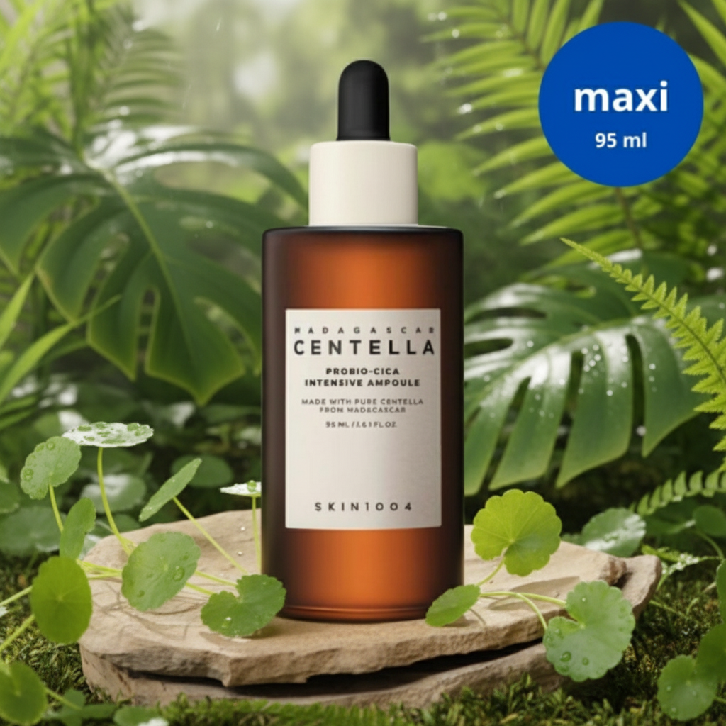 SKIN1004 - Madagaskar Centella Probio-Cica Intensive Ampoule - Intenzivní sérum s centelou a probiotiky - 95 ml