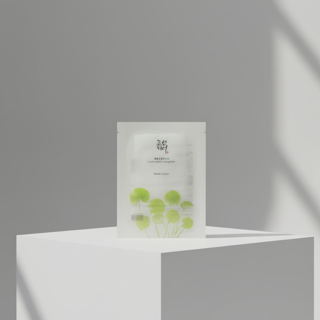 Beauty of Joseon - Centella Asiatica Calming Mask - Zklidňující a hydratační plátýnkovámaska - 1 ks