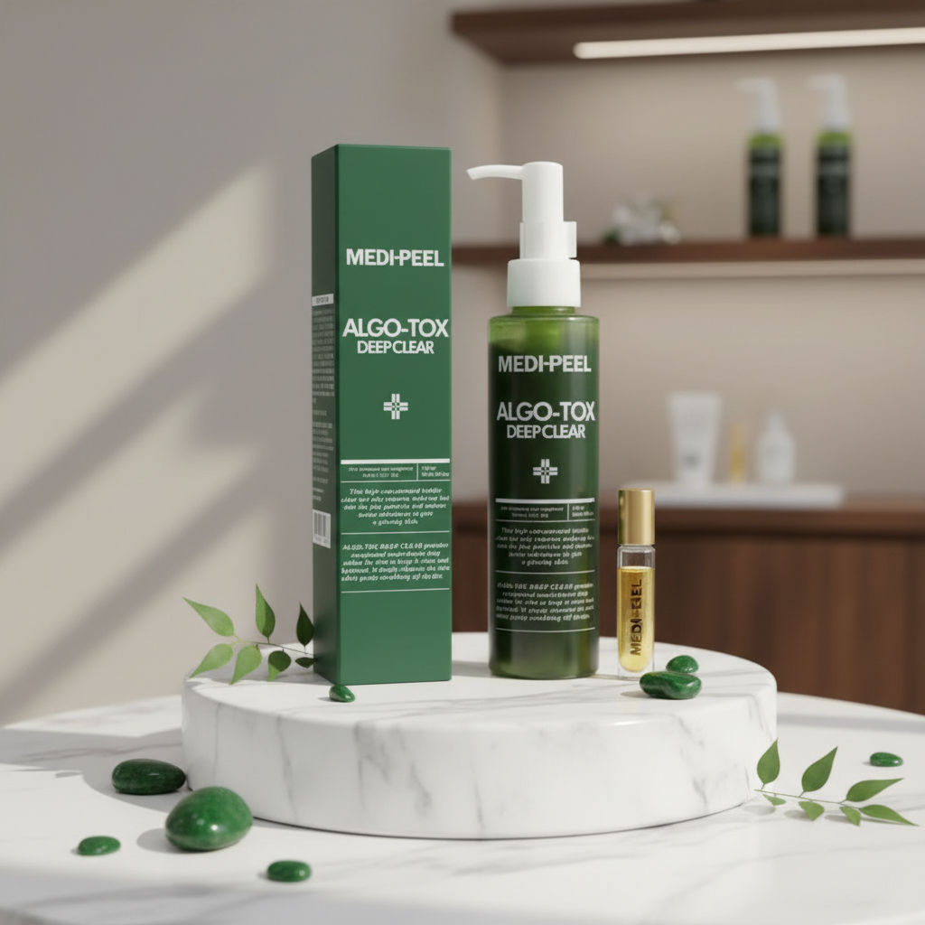 MEDI-PEEL - Algo-Tox Deep Clear - Čisticí pleťová pěna - 150 ml