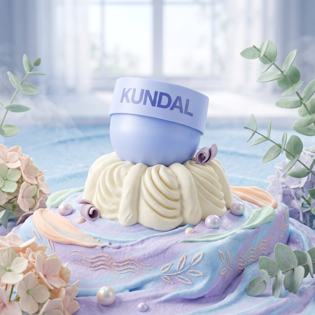 KUNDAL - Hydra Barrier Hyal-ceramide 13 Gelato Cream - Hydratační tělový krém s komplexem kyseliny hyaluronové a ceramidů JUICY POP - 300 ml