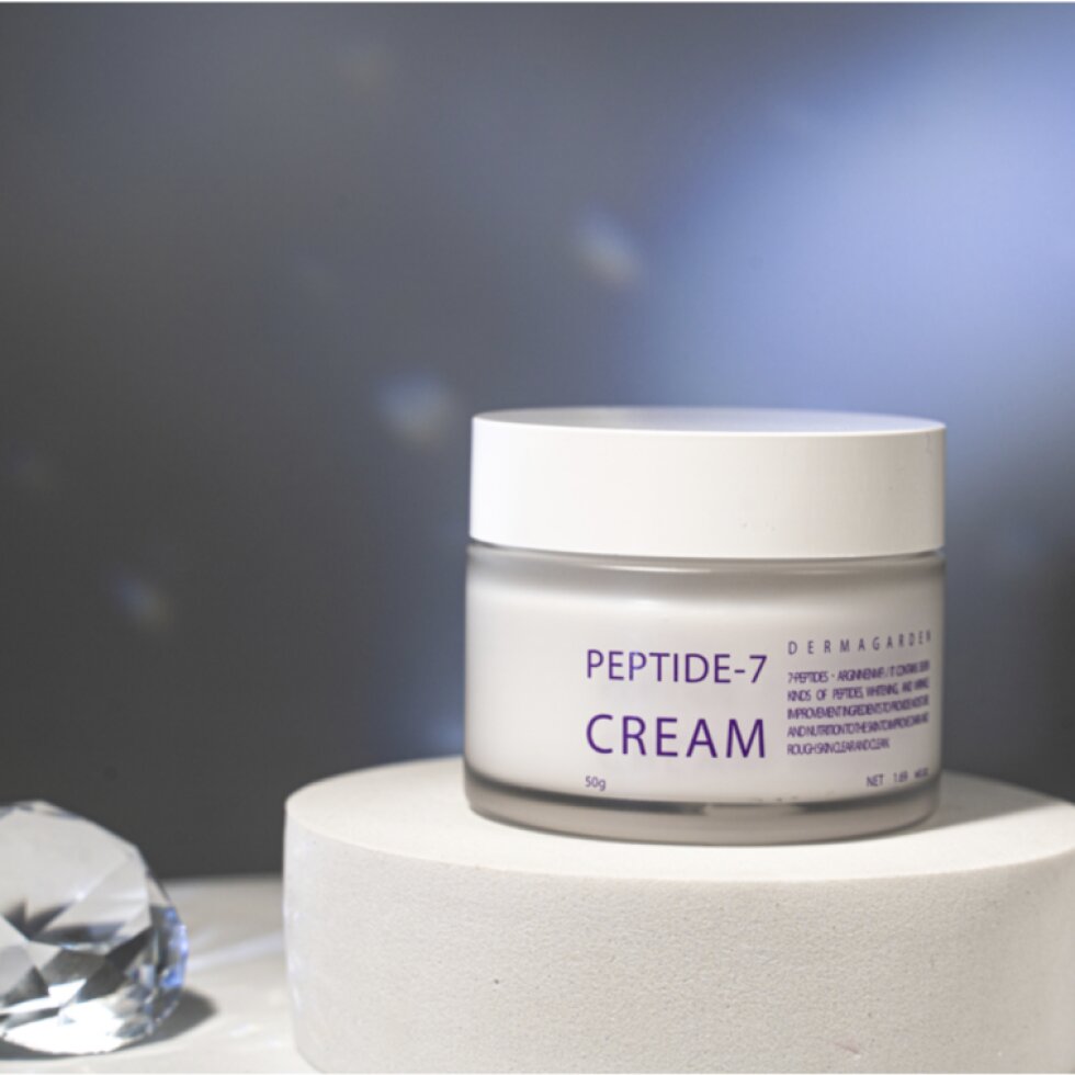 DERMAGARDEN - Peptide-7 Cream - Krém s peptidy - 60 g