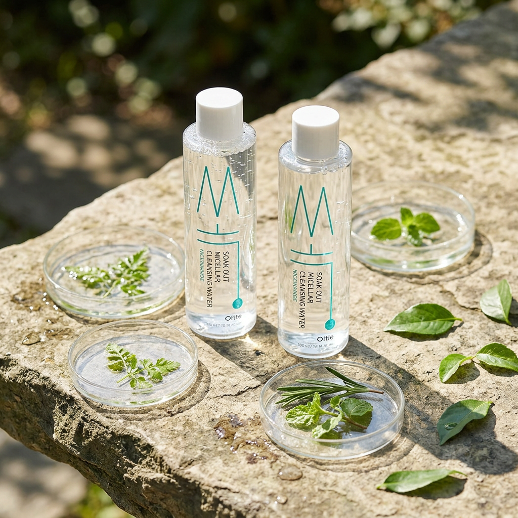 OTTIE - Soak Out Micellar Cleansing Water - Micelární čisticí voda - 300 ml