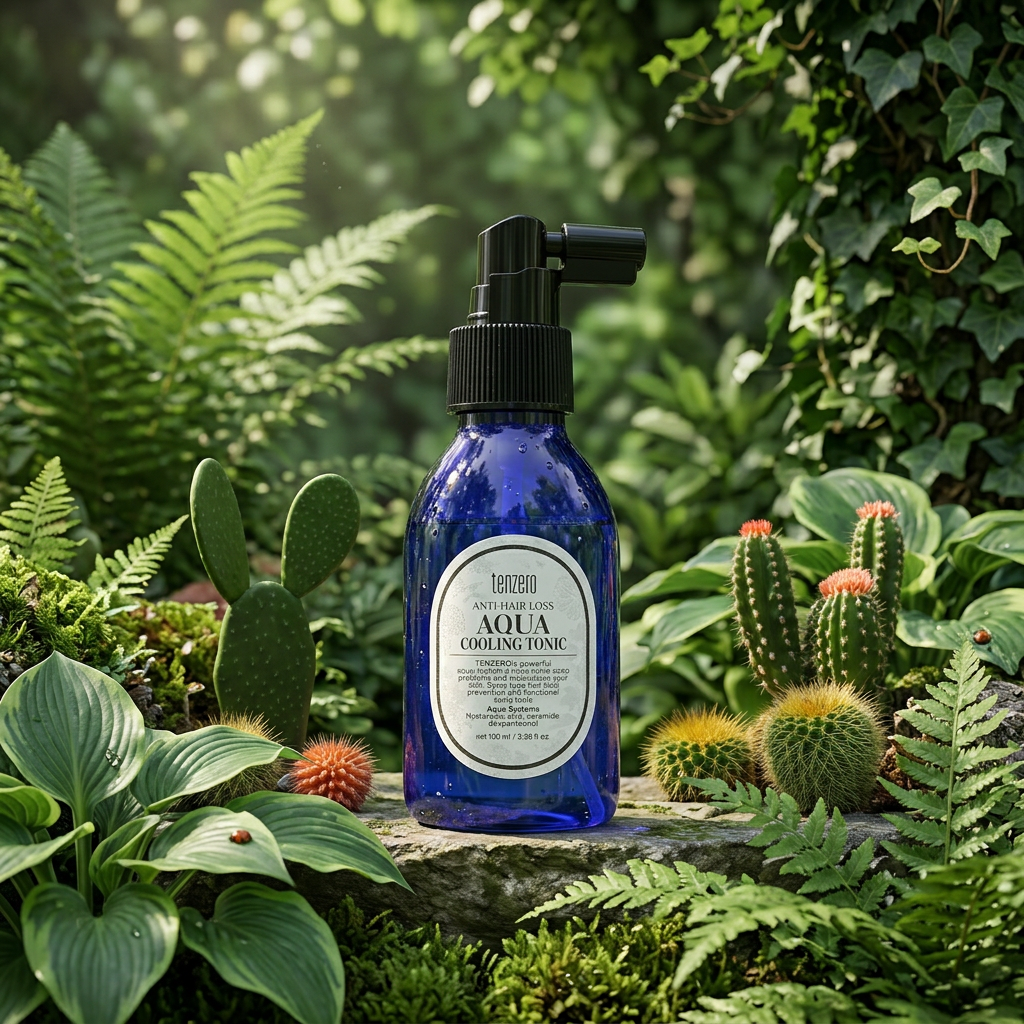 TENZERO - Anti-hair Loss Aqua Cooling Tonic - Osvěžující tonikum na vlasy proti vypadávání s aqua komplexem - 100 ml