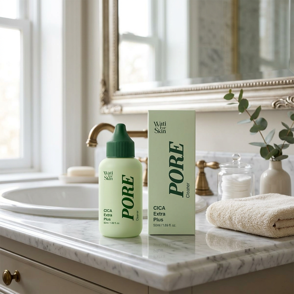 WATI FOR SKIN - Cica Extra Plus Pore Cleanser - Hloubkově čisticí cleanser s centellou - 50 ml