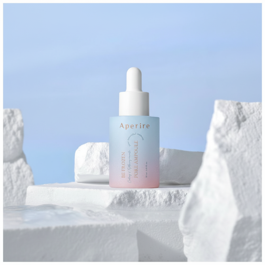 APERIRE - Be Frozen Pore Ampoule - Ampule pro stažení pórů s chladivým efektem- 30 ml