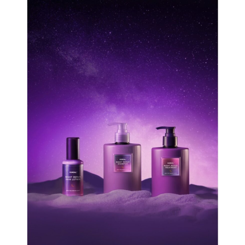 KUNDAL - Night Repair Treatment INTO THE DREAM - Noční regenerační kondicionér - 470 ml