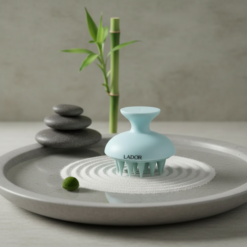 Lador - Scalp Massage Brush - Masážní hřeben na vlasy - 1ks