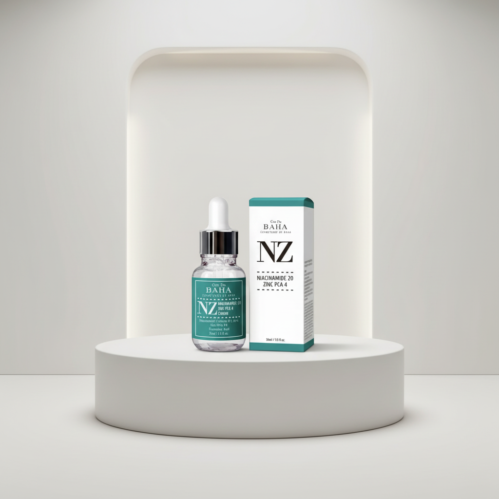COS DE BAHA - Niacinamide 20 Serum - Sérum s 20% niacinamidem - 30 ml