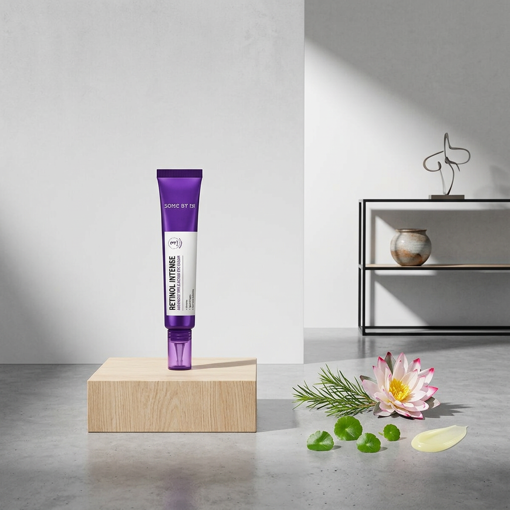 SOME BY MI - Retinol Intense Advanced Triple Action Eye Cream - Intenzivní oční krém s retinolem - 30 ml