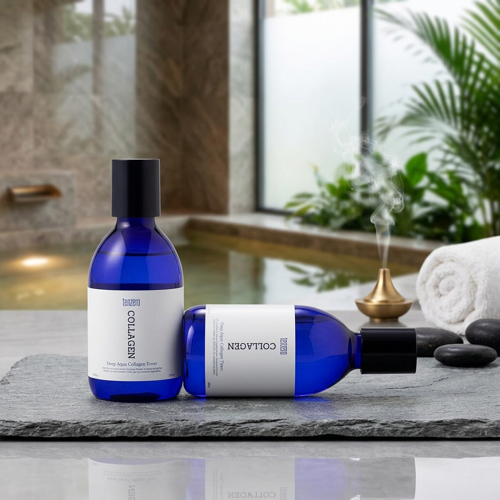 TENZERO - Deep Aqua Collagen Toner 2X - Kolagenový toner - 200 ml