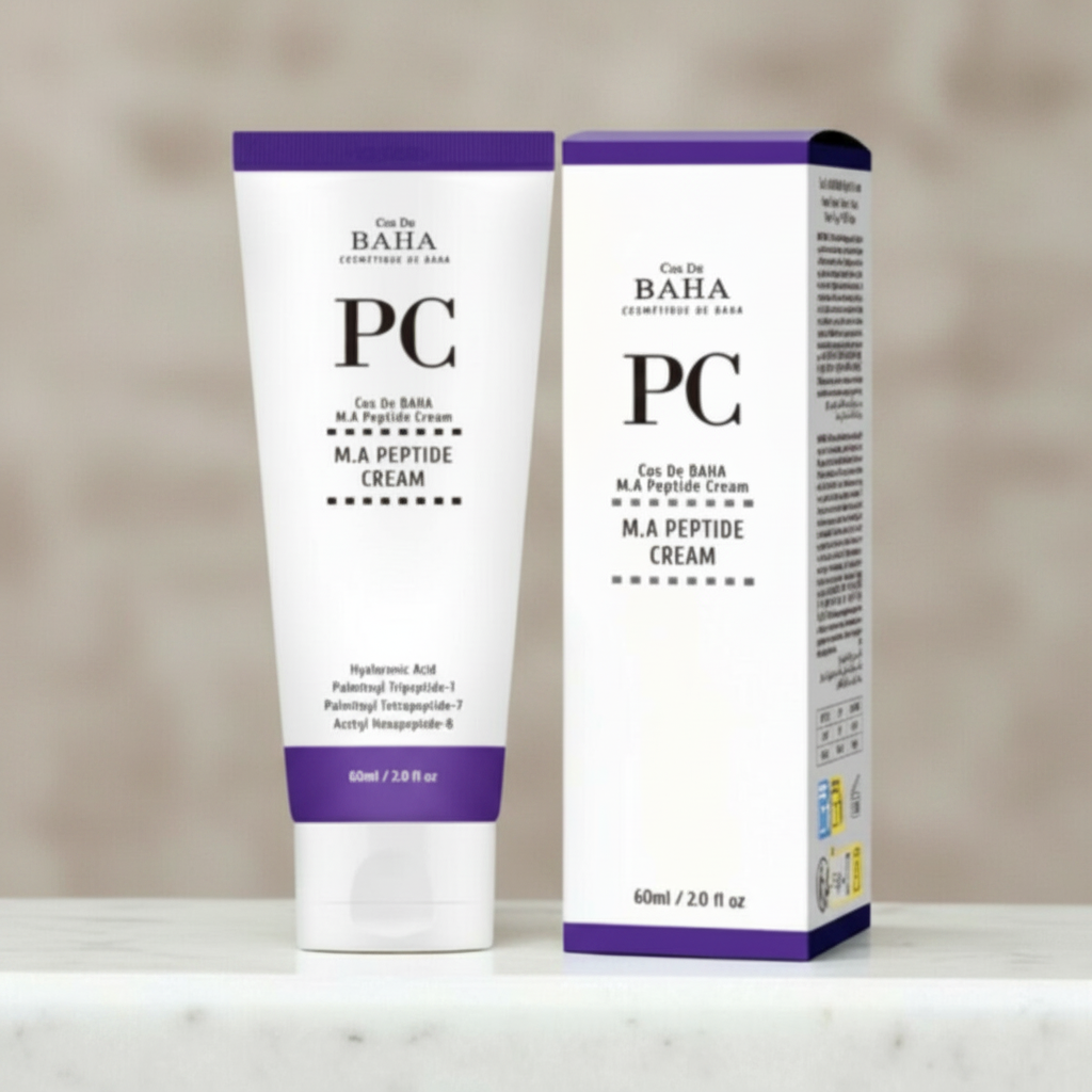 COS DE BAHA - Peptide Cream - Peptidový krém - 60 ml