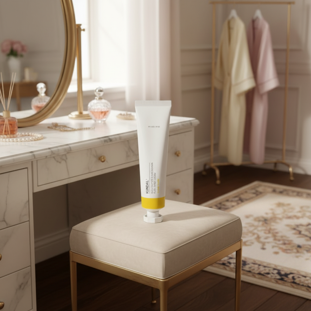 Kundal Shea Butter & Macadamia Pure Hand Cream - Hydratační a vyživující krém na ruce YLANG YLANG - 50 ml